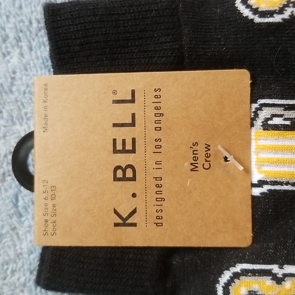 Mens NWT Octoberfest Beer and Pretzels Crew Socks Size 10-13 - Picture 4 of 4